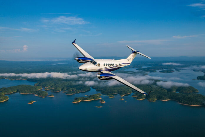 U.S. Army awards Textron contract for three Beechcraft King Airs