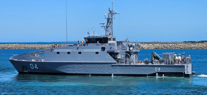 AUSTAL Australia delivers 18th Guardian Class Patrol Boat