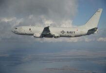 Search and Rescue Operations Underway in the Eastern Mediterranean following an Aircraft Mishap United States Navy P-8A Poseidon. Photo (File): U.S. Navy