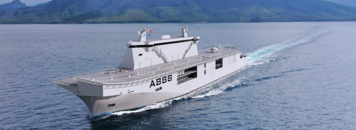 Portuguese Navy signs contract with Damen Shipyards for innovative Multi-Purpose Vessel. Photo: Damen Shipyards Group