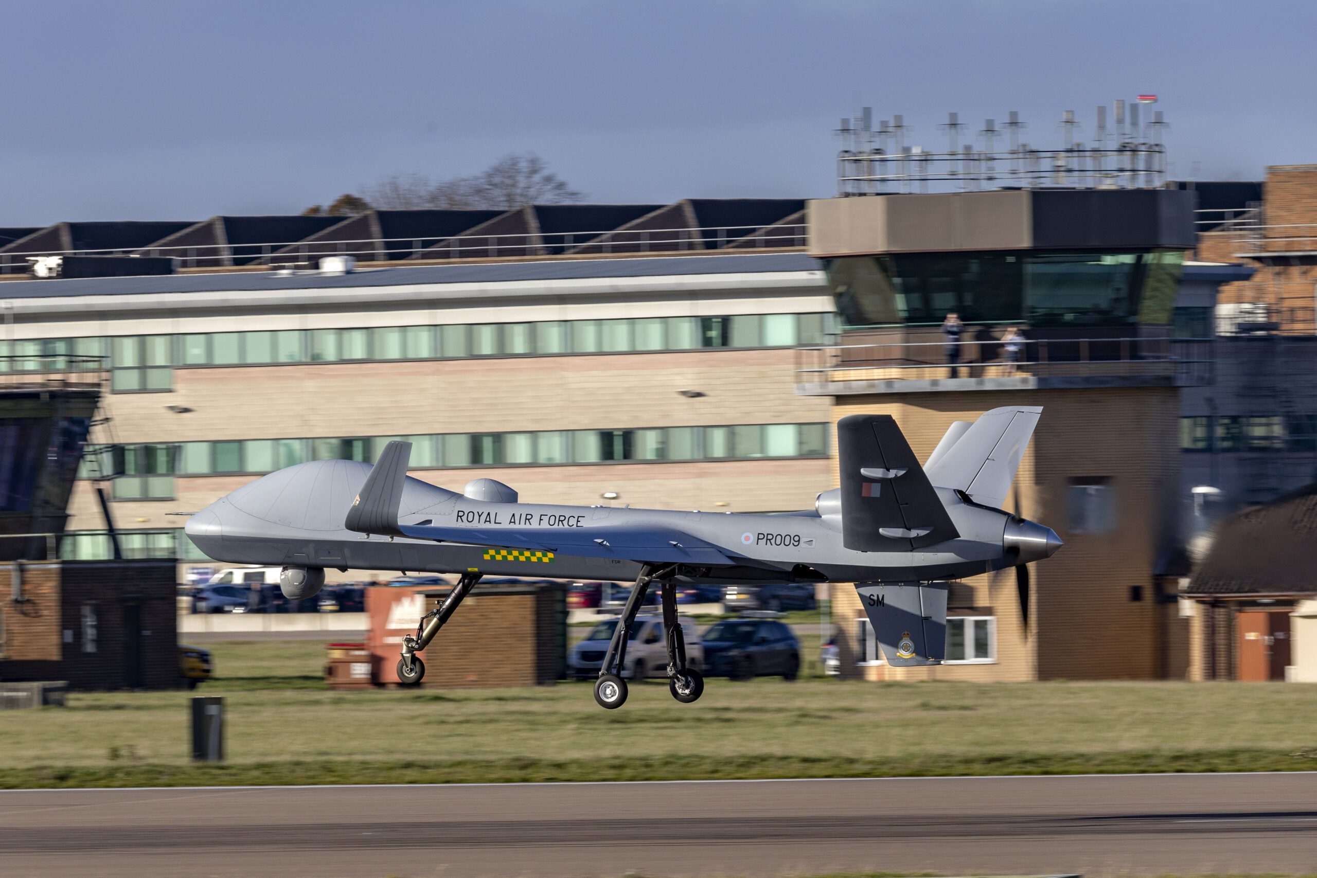 RAF's Protector flies in the UK for the first time