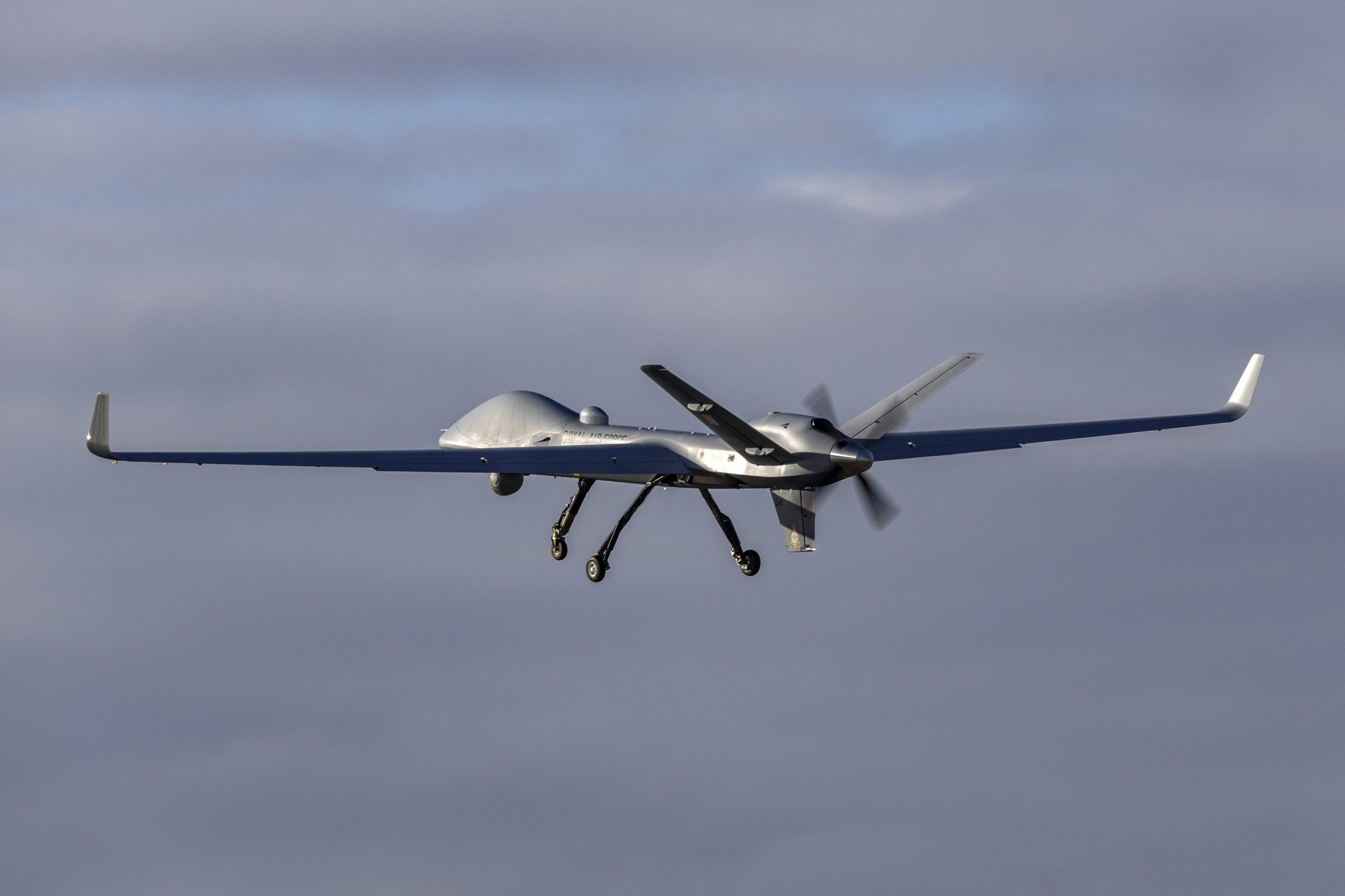 RAF's Protector flies in the UK for the first time