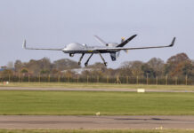 RAF’s Protector flies in the UK for the first time RAF's Protector flies in the UK for the first time