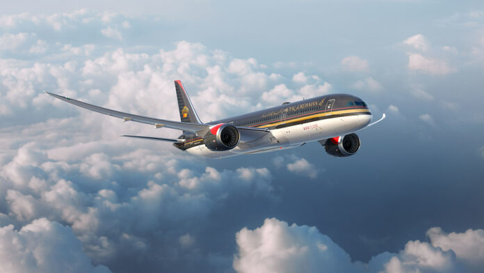 Royal Jordanian adds Boeing 787 Dreamliners to its fleet