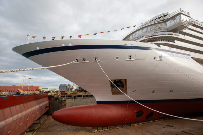 “Viking Vela” launched in Ancona
