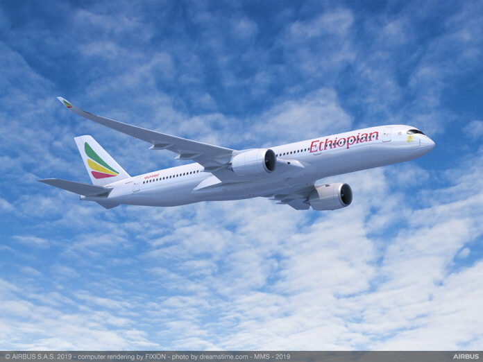 Ethiopian Airlines commits to a further 11 A350-900s