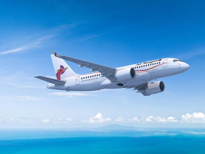 Air Niugini orders the A220