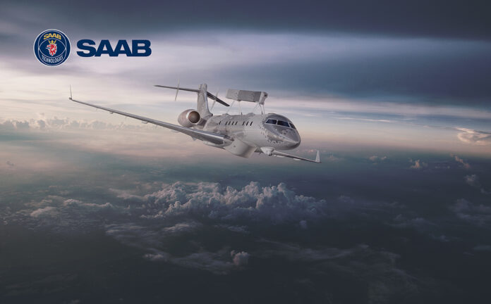 Bombardier delivers seventh global aircraft for Saab’s GlobalEye
