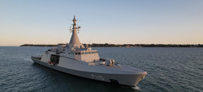 First Gowind® corvette for the United Arab Emirates Navy delivered