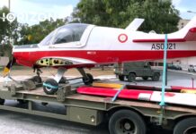 Video: AFM Bulldog delivered to the Malta Aviation Museum