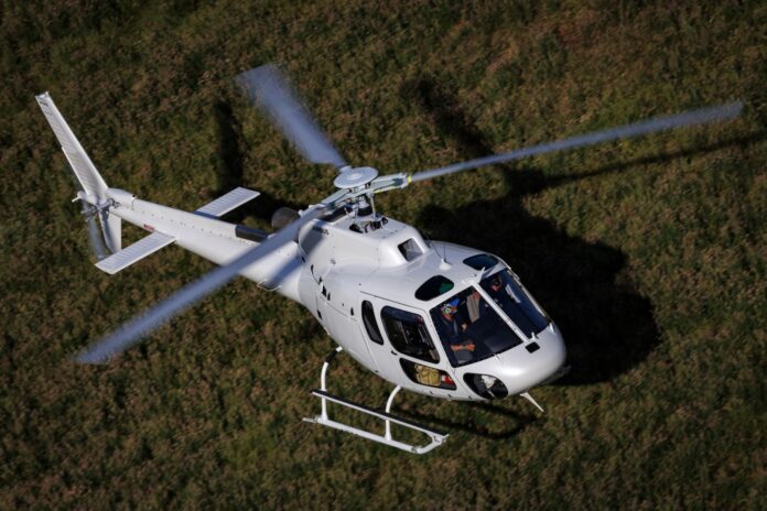 H125 in flight. Photo: Airbus