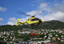 Norwegian Air Ambulance gets H135 and H145 for HEMS in Denmark Norwegian Air Ambulance gets H135 and H145 for HEMS in Denmark