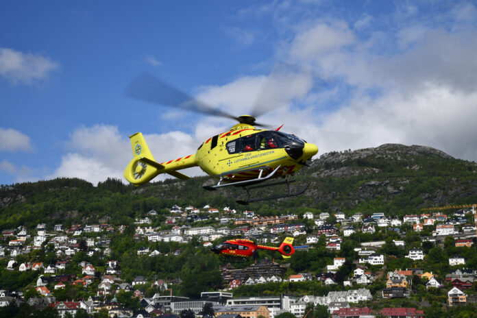 Norwegian Air Ambulance gets H135 and H145 for HEMS in Denmark