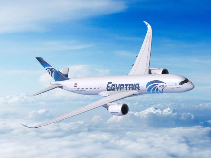 EGYPTAIR announces order for 10 A350-900s