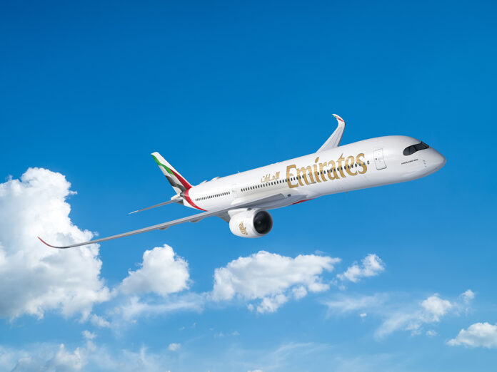 Emirates places order for 15 A350s at Dubai Airshow 2023