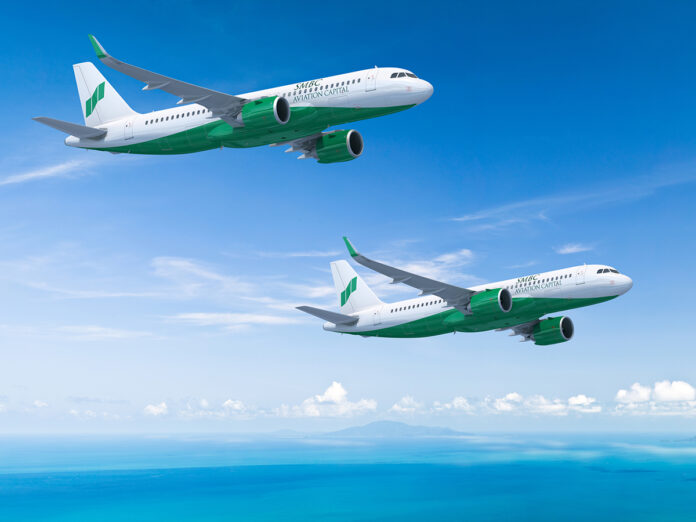 SMBC Aviation Capital orders 60 A320neo Family aircraft