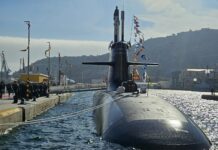 S-81 ‘Isaac Peral’ submarine commissioned by the Spanish Navy S-81 'Isaac Peral' submarine commissioned by the Spanish Navy