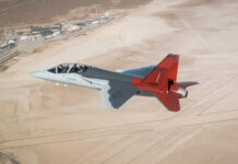 Red Hawk readies for climate chamber testing Photo: U.S. Air Force