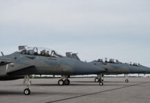 New F-15EX Eagles arrive at Eglin AFB Photo: U.S. Air Force