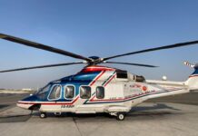 First SAF-powered rotorcraft flight in UAE set by AW139 First SAF-powered rotorcraft flight in UAE set by AW139