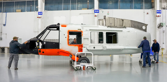 Sikorsky delivers first replacement MH-60T to U.S. Coast Guard