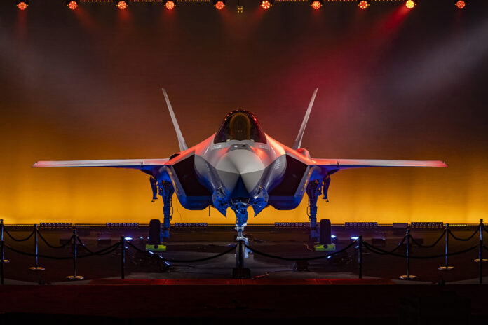 Belgium & Lockheed Martin celebrate rollout of first F-35A