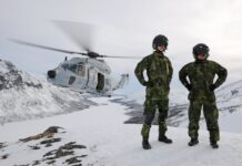 Sweden has upgraded all its NH90’s SAR helos Sweden has upgraded all its NH90's SAR helos