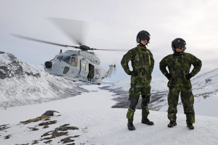 Sweden has upgraded all its NH90's SAR helos