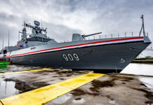 thyssenkrupp Marine Systems hands over third MEKO frigate to Egyptian Navy Photo: thyssenkrupp Marine Systems