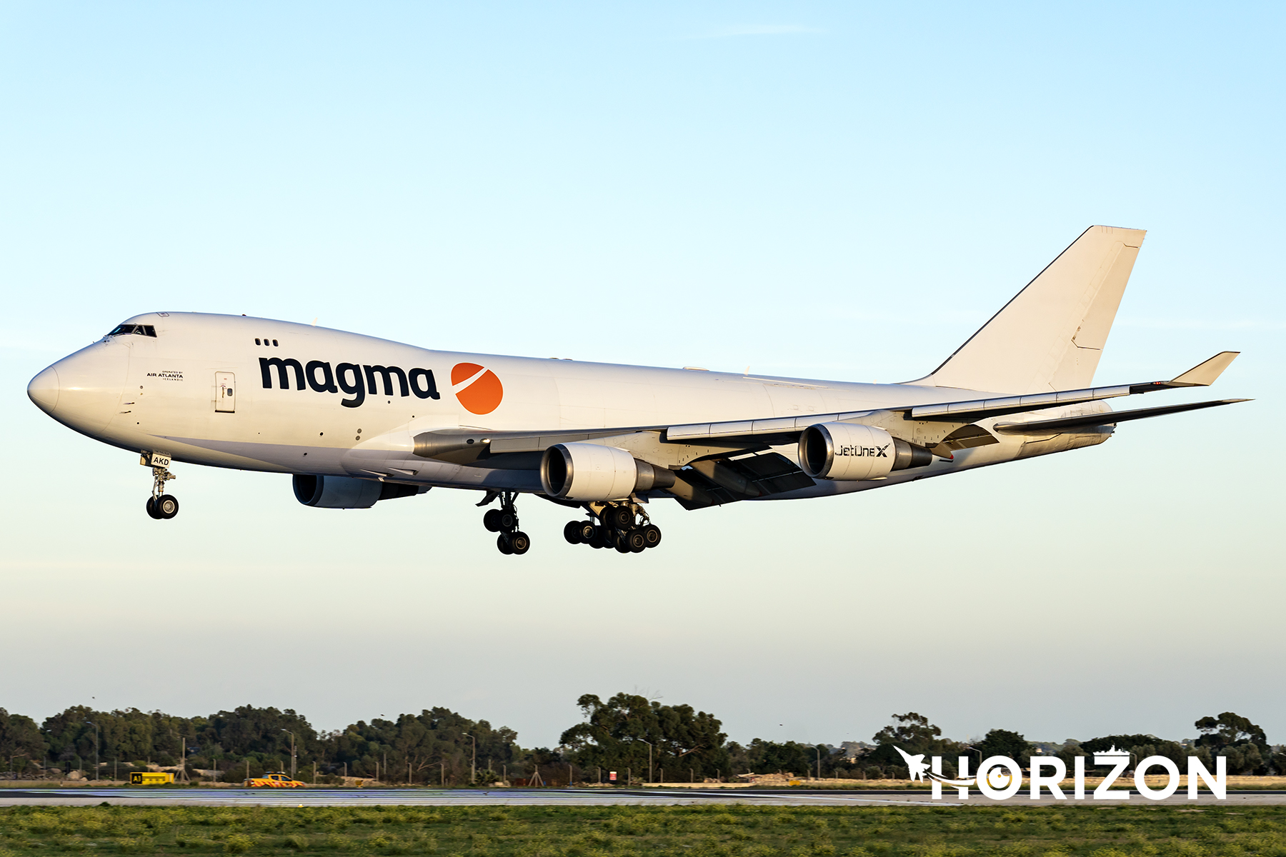 Magma Aviation Boeing 747-409F TF-AKD
