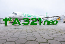 Transavia Airlines takes delivery of its first Airbus A321neo Photo: Airbus