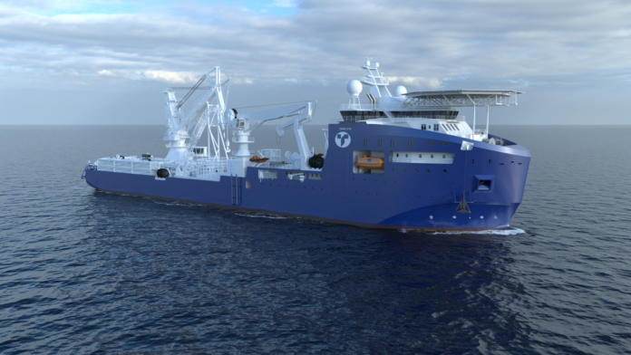 Fincantieri signs a contract for Hybrid cable-laying vessel in Japan