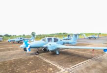 Diamond Aircraft delivers four Diamond DA62 MPP Special Mission Aircraft to the Nigerian Air Force Photo: Diamond Aircraft