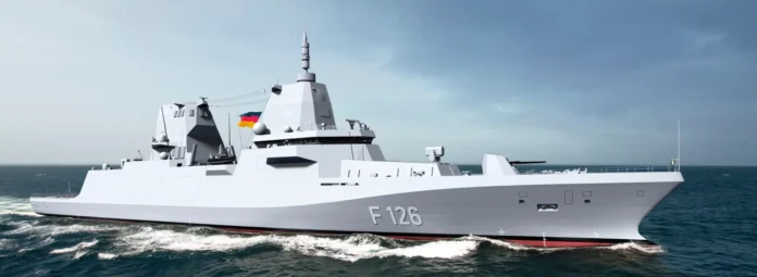 Damen Naval starts construction phase of F126 frigates
