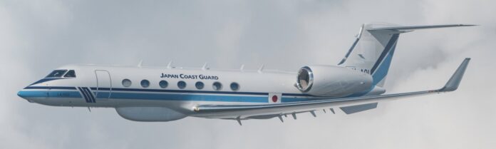 G550 upgraded to surveillance aircraft by Fokker Services