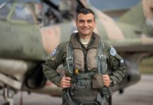 Pilot dead after Greek air force training jet crashes Tragic Air Crash Claims Life of Squadron Leader in Hellenic Air Force