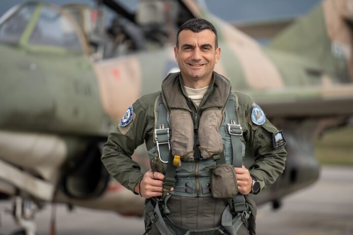 Tragic Air Crash Claims Life of Squadron Leader in Hellenic Air Force