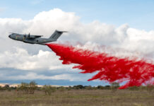 Airbus upgrades A400M firefighter prototype kit Airbus upgrades A400M firefighter prototype kit