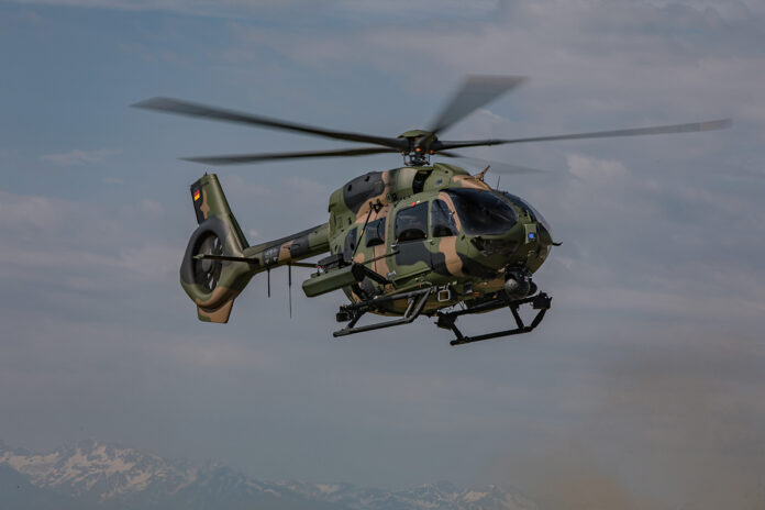 Airbus and German Armed Forces sign largest H145M contract
