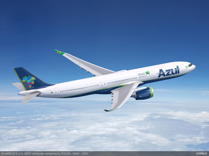 Azul Linhas Aéreas discloses incremental order for four A330neos