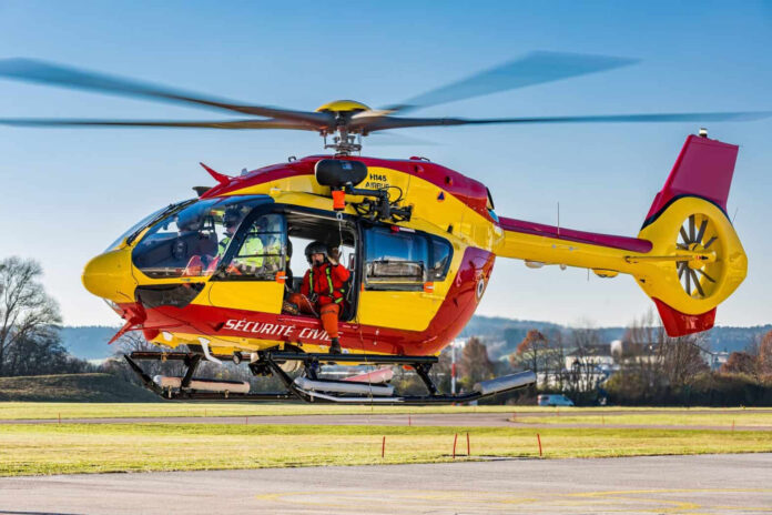 Babcock to support Airbus H145 helicopters of the Sécurité Civile