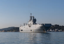 French Navy ship Dixmude will make a port call in Valletta French Navy ship Dixmude will make a port call in Valletta
