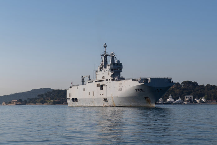 French Navy ship Dixmude will make a port call in Valletta