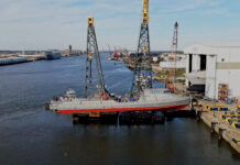 U.S. Navy announces launch of Vanguard USV U.S. Navy announces launch of Vanguard USV