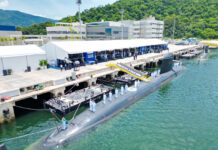 Second S-BR submarine is commissioned by the Brazilian Navy Second S-BR submarine is commissioned by the Brazilian Navy