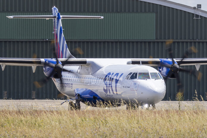 SKY express grows regional fleet with two additional ATR 72-600