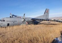 Turkish Air Force C-160T Crashes at Kayseri Airport Turkey Turkish Air Force C-160T Crashes at Kayseri Airport Turkey