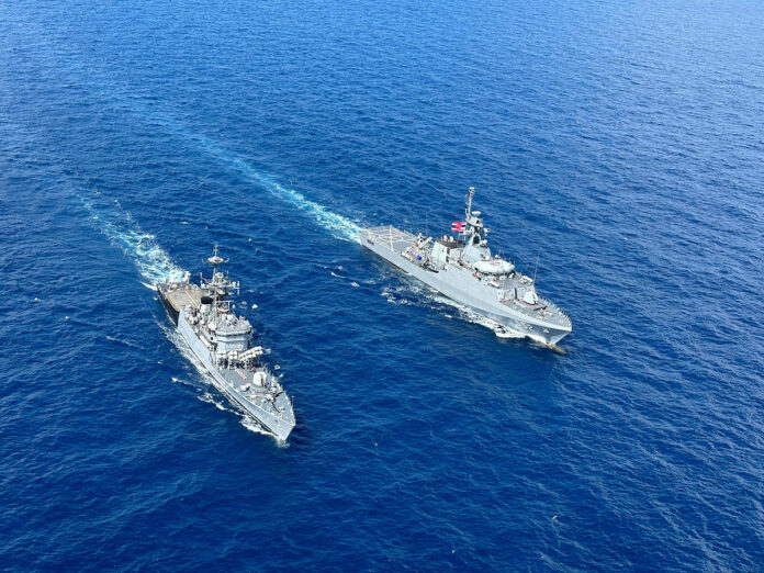 Maiden Indian Navy – Royal Thai Navy bilateral exercise