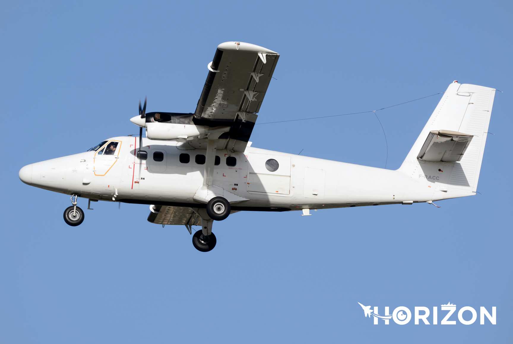 French Air Force De Havilland Canada DHC-6-300 Twin Otter F-RACC