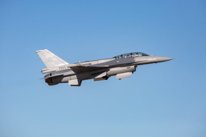 Lockheed Martin delivers first two F-16 block 70 aircraft to Slovakia